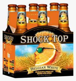 12 Summer Beers You Need To Know About For All Those - Shock Top Belgian White