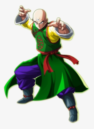 Based On Whis, This Cell Skin Is Based On Cell Jr - Tien Dragon Ball Fighterz