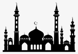 Svg Library Library Black And White Free Of A Good - Mosque Png