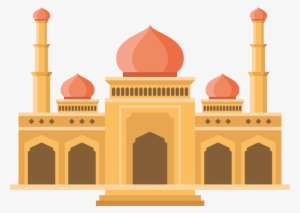 Free Png Mosque Vector Png Images Transparent - Style Islamic Architecture