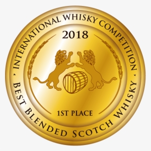 Best Blended Scotch Whisky Gold - 2018 International Whisky Competition