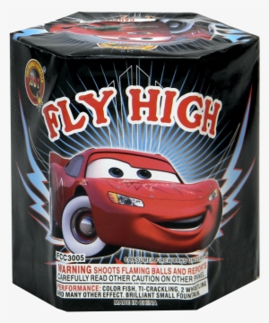 Fly High - Lightning Mcqueen: Hot Roddin'