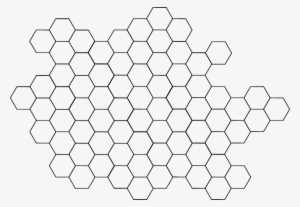 Learning Object - Free Vector Graphic Hexagon Pattern