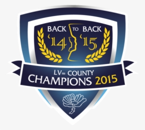 Champions 2015 Car Sticker