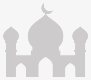 Programmes - Mosque Emoji Black And White