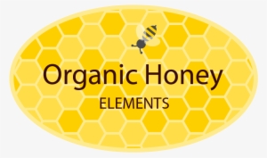 Clipart Transparent Stock Honey Bee Honeycomb Painted - Honey Bee