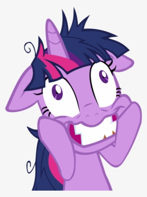 What What If Efi Oladele Makes A Robotic Ai That Wields - Twilight Sparkle Crazy Face