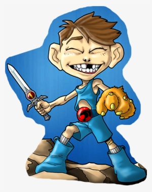 Ike As Thundercats Sticker - Cartoon