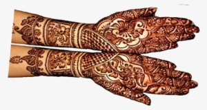 Mehendi Designs Png Picture - Bridal Mehndi Designs For Hands