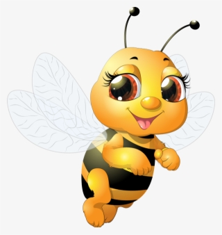 Dÿn‡n'ddod¸ Png Džd±n Nƒd¶ddµd½d¸dµ D½d - Cartoon Bee
