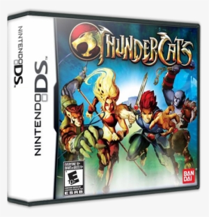 Thundercats - Box - Front Thundercats - Box - 3d - Thundercats Nintendo Ds