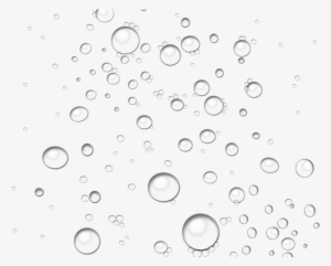Drawn Bubble Water Painting - Water