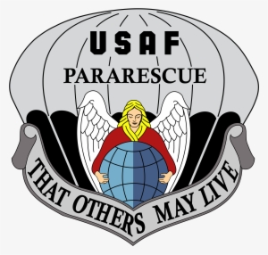 United States Air Force Pararescue Emblem - Pararescue Air Force