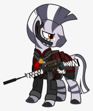 Soldier My Little Pony