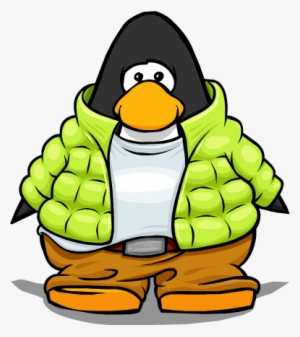 Toboggan Suit On Player Card - Penguin From Club Penguin