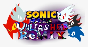 Nazo Unleashed Remix - Sonic Nazo Unleashed Logo