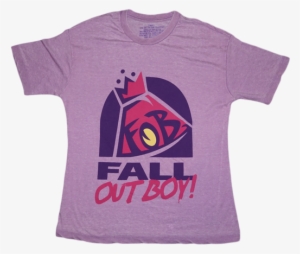 Ladies Bell Tee - Fall Out Boy Taco Bell Shirt