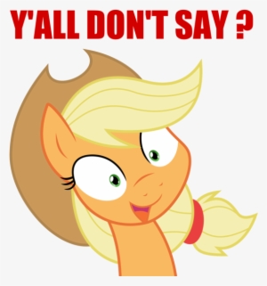 Yall Don'tsay Twilight Sparkle Pinkie Pie Pony Hair - You Don T Say Mlp
