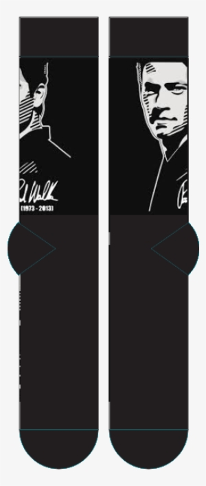 Paul Walker Socks - Gadget