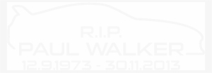 Rip Paul Walker - Pacquiao Group Of Companies