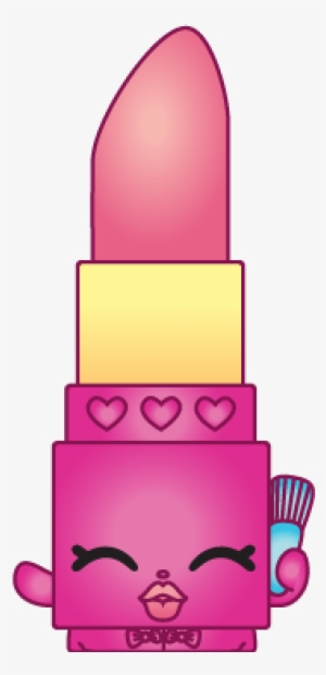 Lippy Lips A Rare - Shopkins Lips Transparent PNG - 400x400 - Free on NicePNG