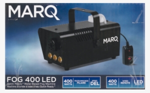 Marq Fog 400 Led Black