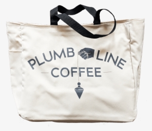 Plumb Line Tote - Tote Bag