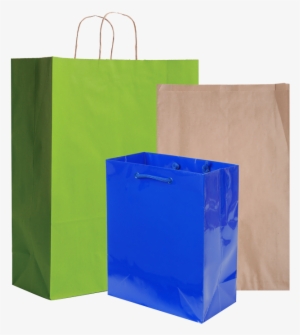 Paper Shopping Bags - Bag