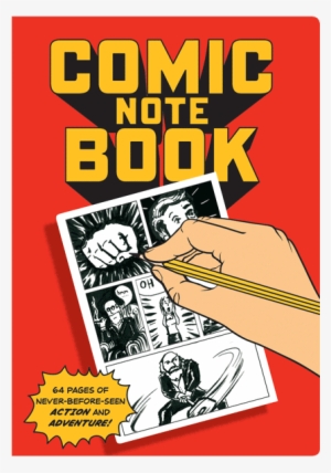 Comic Book Notebook
