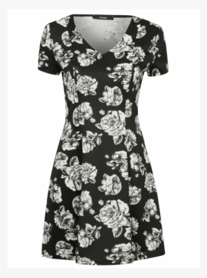 In The End, I Opted For The 'bargainous' Scuba Floral - Asda Dress