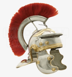 Roman Centurion Helmet - Roman Helmet Png