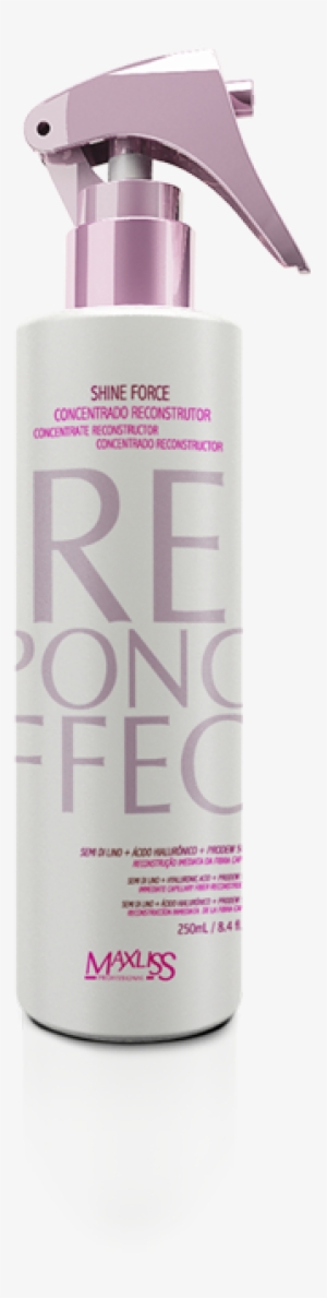 Shine Force Concentrate Reconstructor Sponge Free Effect - Maxliss