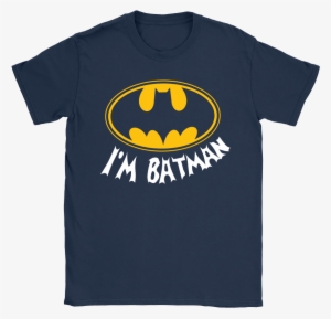 Bat Logo The Night I'm Batman Shirts - Shirt