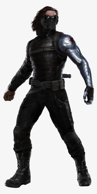 Winter Soldier Ae715124 - Winter Soldier Cut Out