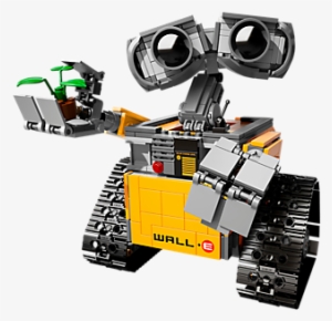 Build, Display And Role Play With Wall•e Lego Robot, - Lego Ideas Wall-e Disney Pixar Figure 21303