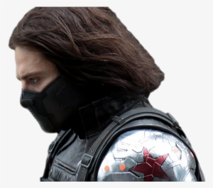 Winter Soldier Bucky Png Pic - Becky In Captain America