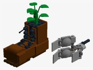 Walleplant - Lego Wall E Plant