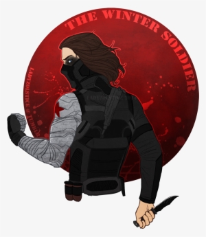 Happy Birthday Png Transparent Library - Winter Soldier Fan Art Png