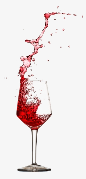 Transparent Background Red Wine Glass Png