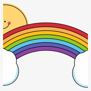 Graphic Free Library Clipart Rainbow Free - Clip Art