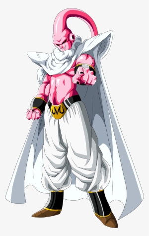 Majin Buu - Dragon Ball Majin Buu Gordo Transparent PNG - 758x1322 - Free  Download on NicePNG