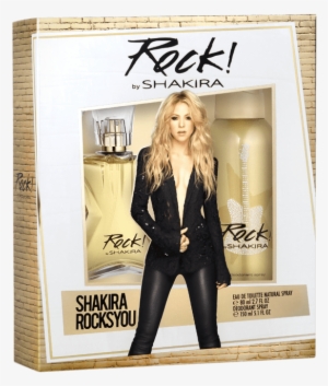 Duo Shakira Feminino - Shakira Rock Giftset Edt Spray 50ml + Deodorant Spray