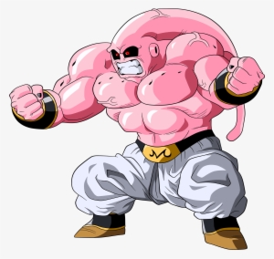 Dragon Ball Z Majin Boo , Png Download - Iblis Boo Dragon Ball, Transparent  Png - 391x1119 (#4091382) - PinPng