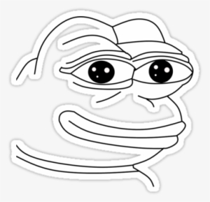 Happy Pepe The Meme - Pepe Drawing