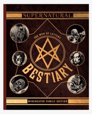 Supernatural Bestiary Man Of Letters