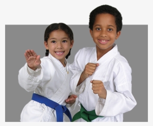 Martial Arts For Kids - Taekowndo Black Kid