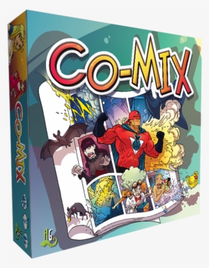 In Co Mix, You Will Craft Your Stories By Laying Out - Horrible Games Co-mix
