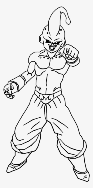55 Top Dragon Ball Z Coloring Pages Buu Download Free Images