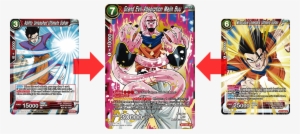 If He Has Absorbed {bt2-006 Miraculous Comeback Ultimate - Grand Evil Absorption Majin Buu