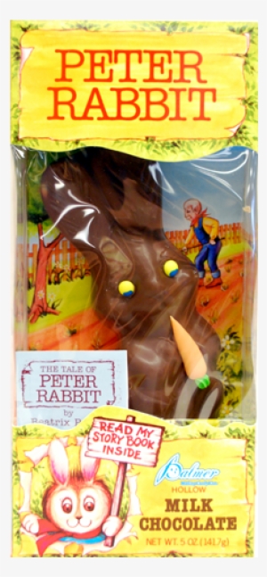 Palmer Peter Rabbit Hollow Milk Chocolate Easter Bunny - Chocolate Bunny For Easter